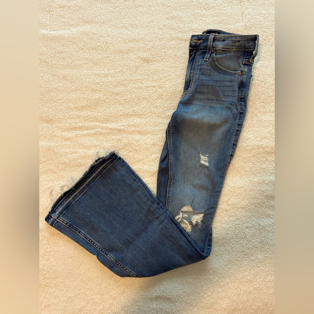 flared jeans